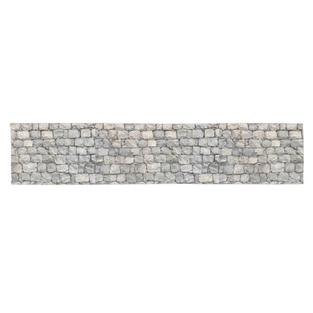 Dry Stone Wall Short Table Runner (Horizontal)