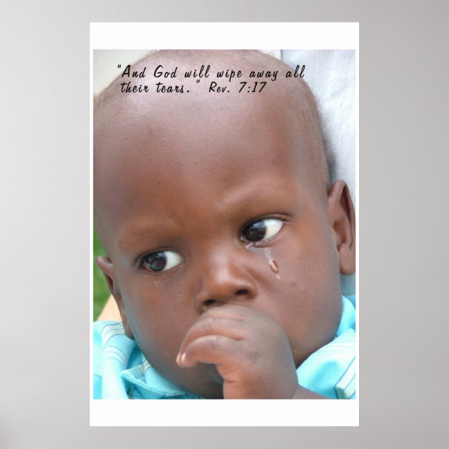 Dry Those Tears! Poster (Front)