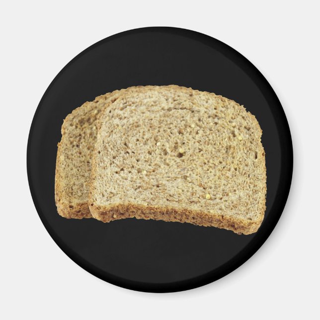 Dry Toast Magnet (Front)