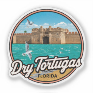Dry Tortugas Florida Vintage Travel
