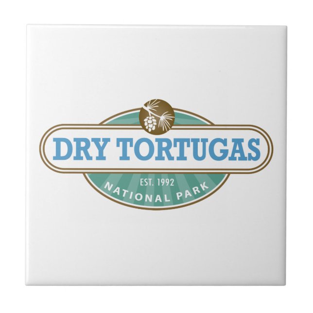 Dry Tortugas National Park Ceramic Tile (Front)