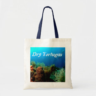Dry Tortugas National Park, Coral Reef, Florida Tote Bag