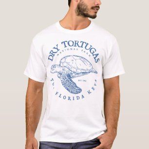 Dry Tortugas National Park Florida Keys Scuba Divi T-Shirt