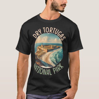 Dry Tortugas National Park Florida Outdoor Scuba T-Shirt