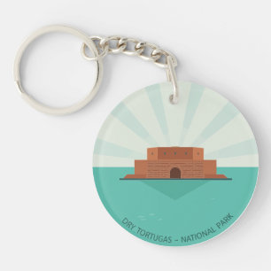 Dry Tortugas National Park Fort Jefferson Key Ring