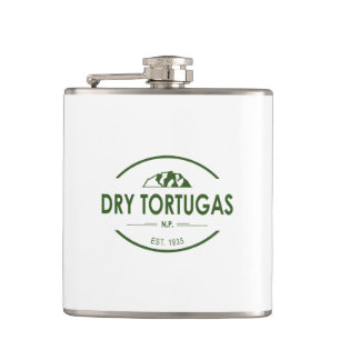 Dry Tortugas National Park Hip Flask
