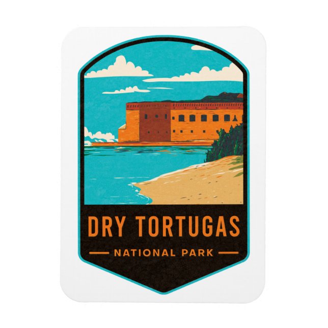 Dry Tortugas National Park Magnet (Vertical)