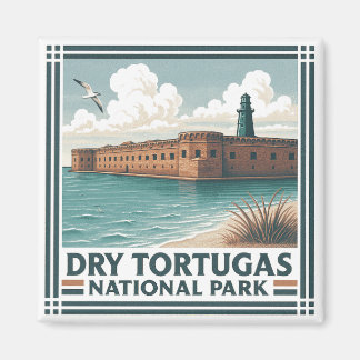 Dry Tortugas National Park Magnet