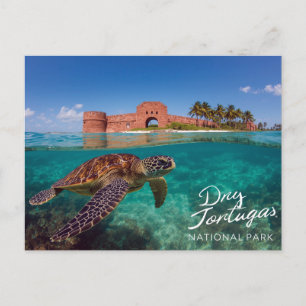 Dry Tortugas National Park Postcard