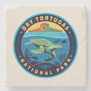 Dry Tortugas National Park Stone Coaster