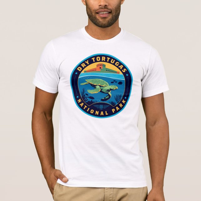 Dry Tortugas National Park T-Shirt (Front)