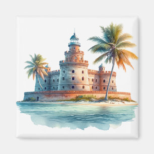 Dry Tortugas National Park Turtle Magnet