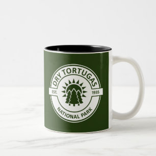Dry Tortugas National Park Two-Tone Coffee Mug
