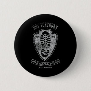 Dry Tortugas National Park Vacation  6 Cm Round Badge