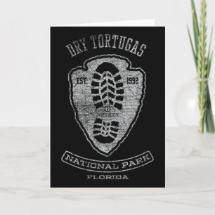 Dry Tortugas National Park Vacation Card
