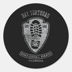 Dry Tortugas National Park Vacation Classic Round Sticker