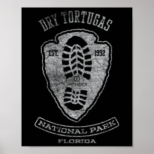 Dry Tortugas National Park Vacation Poster