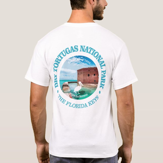 Dry Tortugas NP2 T-Shirt (Back)