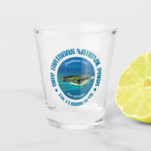 Dry Tortugas NP Shot Glass