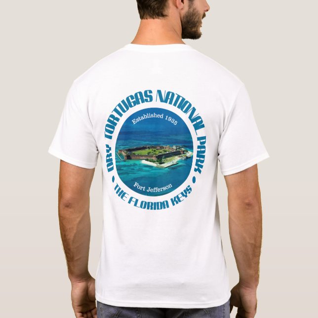 Dry Tortugas NP T-Shirt (Back)