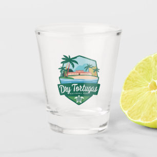 Dry Tortugas US National Park Shot Glass