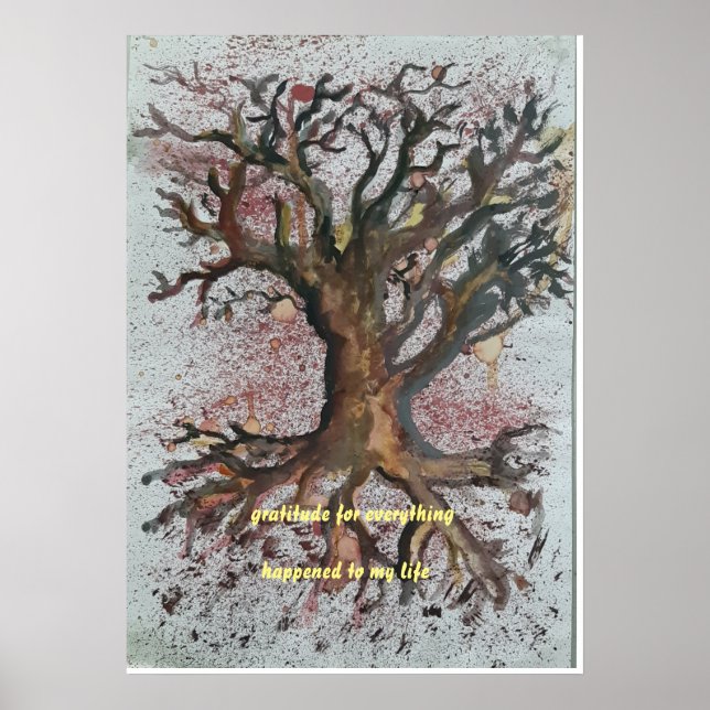 dry tree poster (Front)