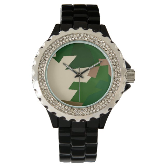 Dry Tundra Camo Watch (Front)