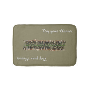 Dry Your Hooves - Cattle Bath Mat