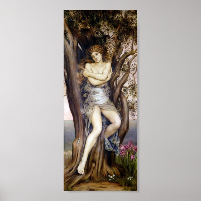 Dryad (Beautiful Tree Nymph) (Greek Myth) Poster (Front)