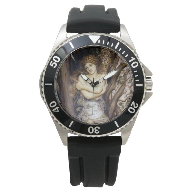Dryad (Beautiful Tree Nymph) (Greek Myth) Watch (Front)