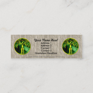 Dryad Medallion Profile Card