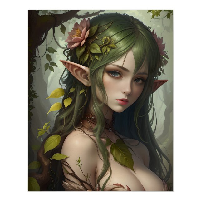 Dryad Poster (Front)