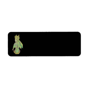 DRYAD RETURN ADDRESS LABEL