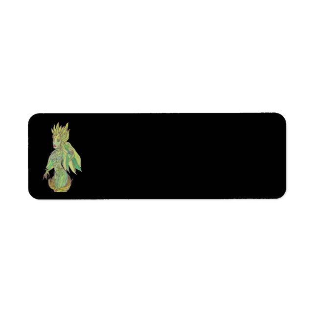 DRYAD RETURN ADDRESS LABEL (Front)