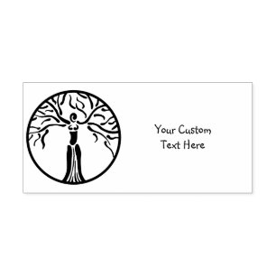 Dryad Self-inking Stamp