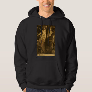 Dryad Woman So haunted Owl & Bat Night Moonlight Hoodie