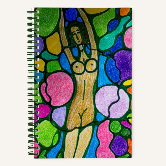 Dryad (Wood Nymph) Notebook (Front)