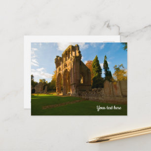 Dryburgh Abbey, Scotland Postcard