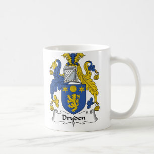 Dryden Family Crest Coffee Mug