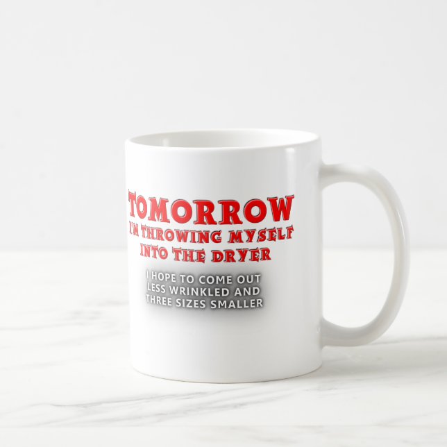 Dryer of Youth Funny Mug (Right)