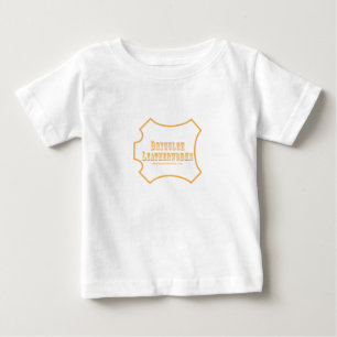 Drygulch Leatherworks Logo Gold Baby T-Shirt