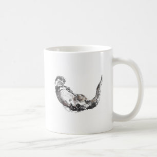 Drying Off Coffee Mug