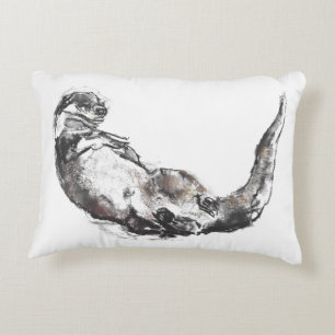 Drying Off Decorative Cushion
