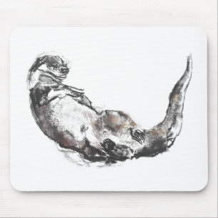 Drying Off Mouse Pad