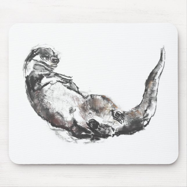 Drying Off Mouse Pad (Front)