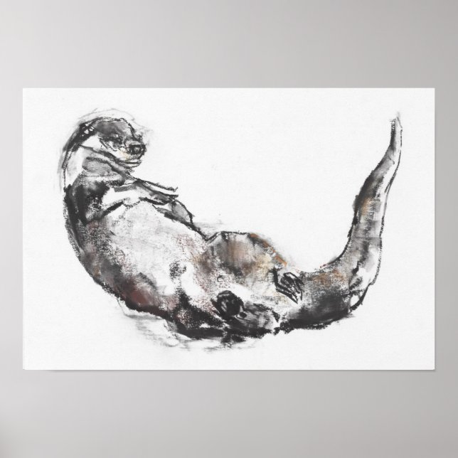 Drying Off Poster (Front)