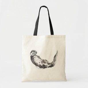 Drying Off Tote Bag