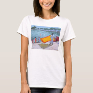 Drying Sari Pushkar T-Shirt