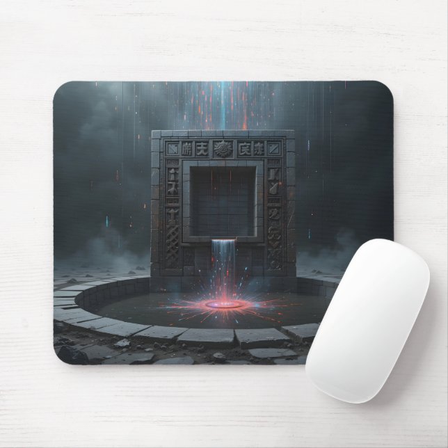 Drying Shared Reality Mouse Pad (With Mouse)