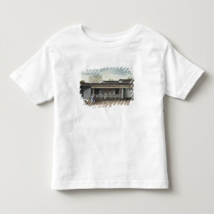 Drying tea leaves (w/c on paper) toddler T-Shirt